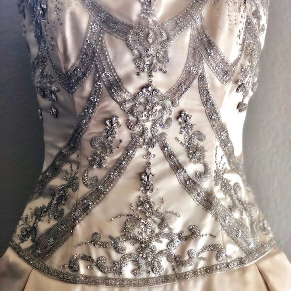 Stunning Wedding Dress - Picture 6 of 8